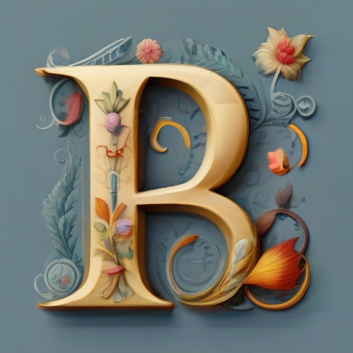 B Letter Images For Whatsapp DP
