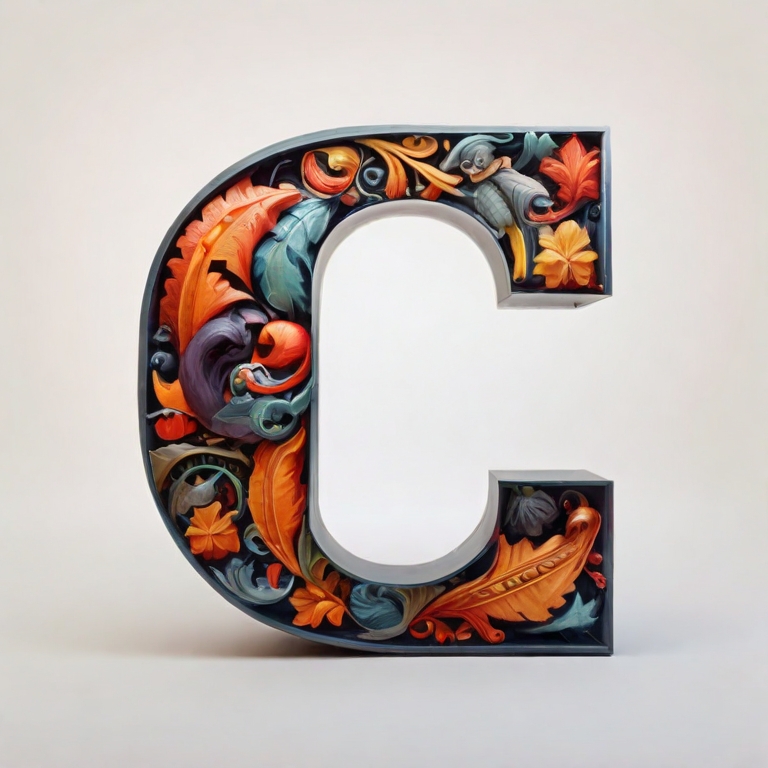 c letter images