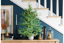 Christmas trees for small spaces