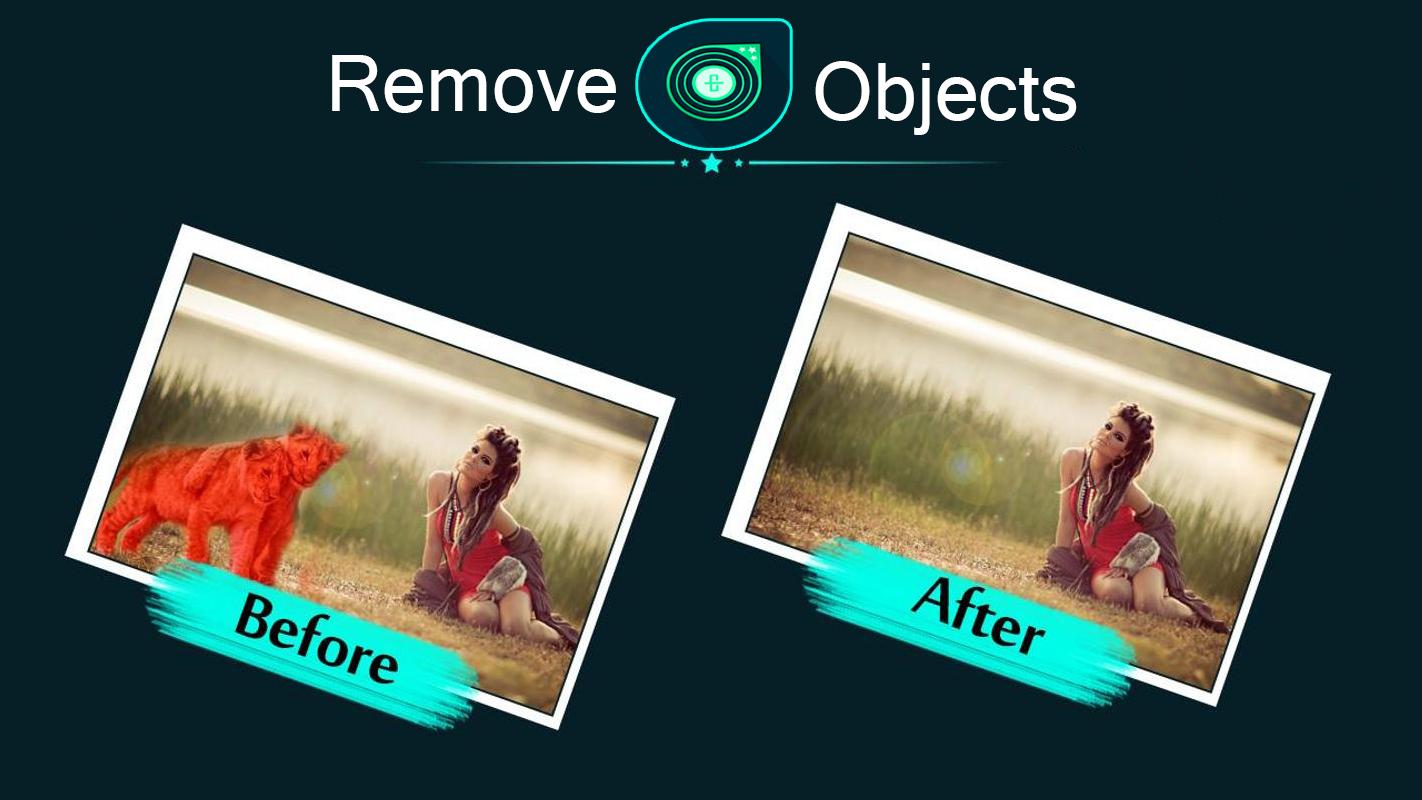 Erase Unwanted Objects From Your Pictures