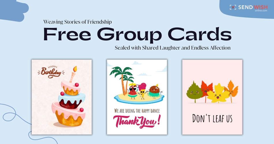 Free Group eCards