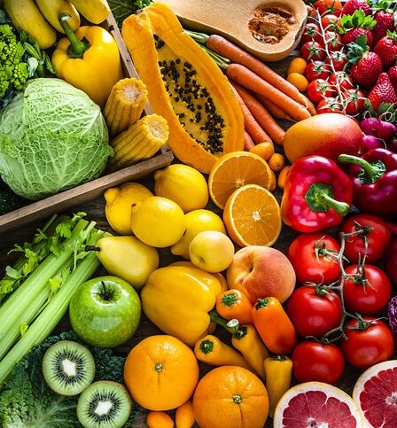 The health benefits of fruits and vegetables