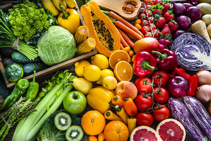 The health benefits of fruits and vegetables