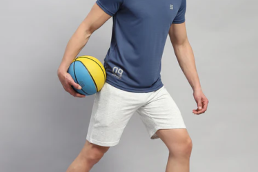 men active tshirt with short