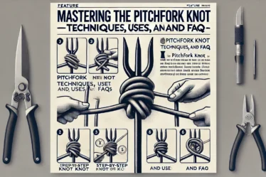 Pitchfork Knot