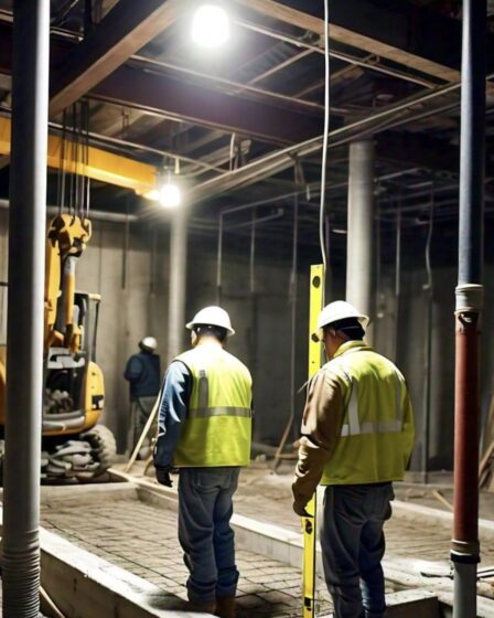 Basement Construction Process