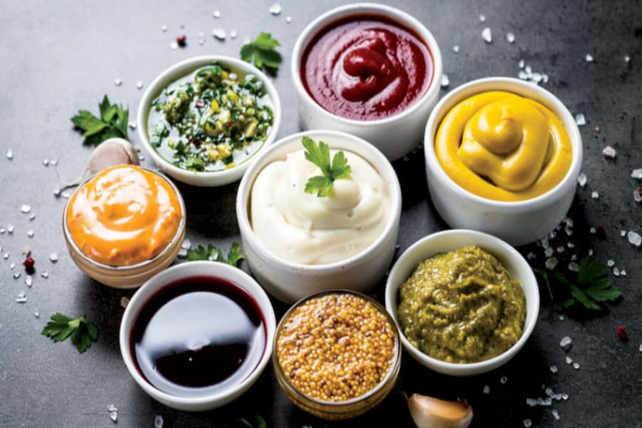 Packed Sauces for Vegan and Gluten-Free Meals