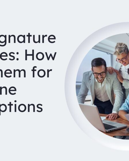 Digital Signature Certificates How to Use Them for Online Subscriptions