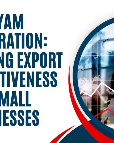 Udyam Registration Enhancing Export Competitiveness of Small Businesses