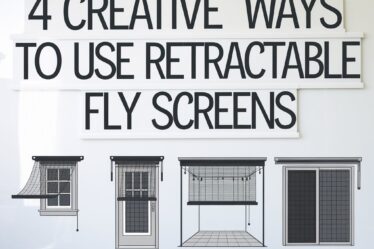 4 Creative Ways to Use Retractable Fly Screens in Your Garden and Outdoor Spaces