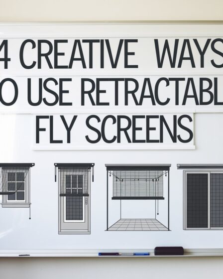 4 Creative Ways to Use Retractable Fly Screens in Your Garden and Outdoor Spaces