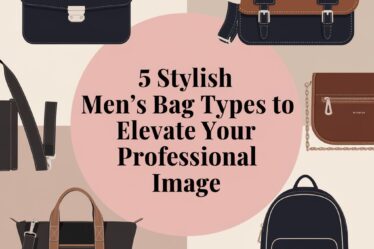 5 Stylish Men's Bag Types to Elevate Your Professional Image