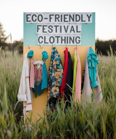 Eco-Friendly Festival Clothing