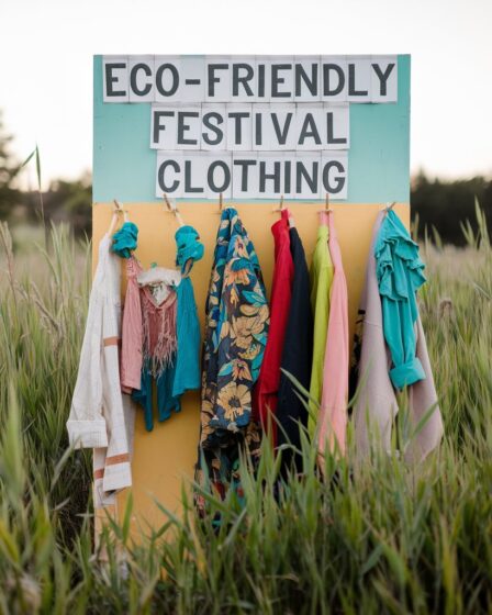 Eco-Friendly Festival Clothing