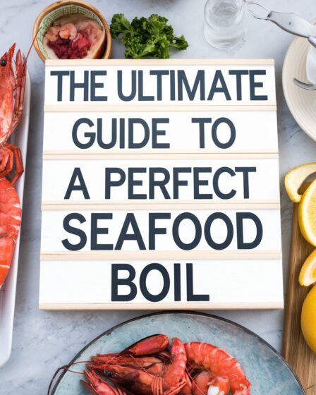 The Ultimate Guide to a Perfect Seafood Boil