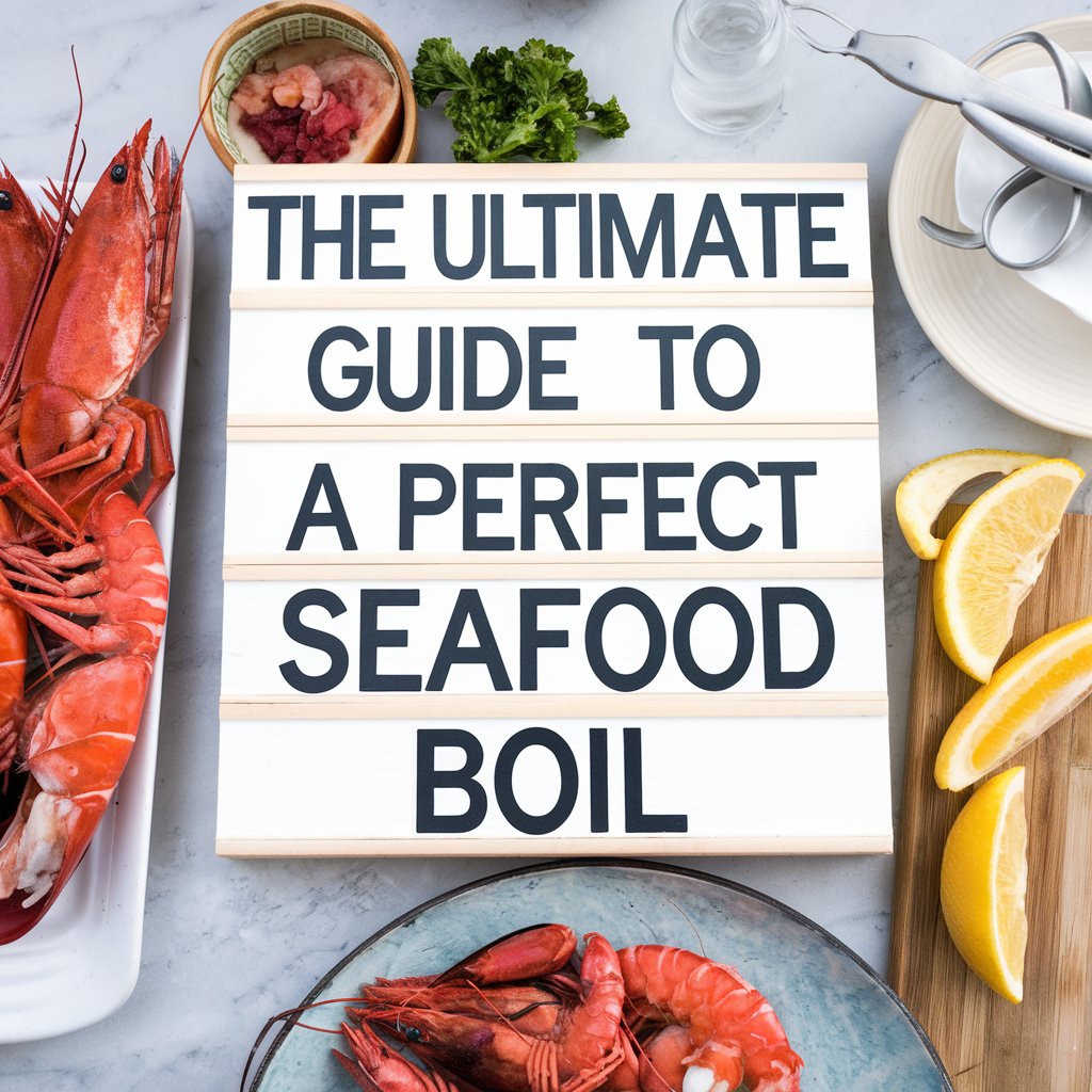 The Ultimate Guide to a Perfect Seafood Boil