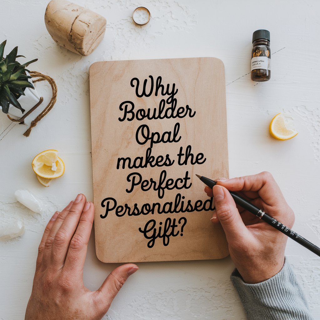 Why Boulder Opal Makes the Perfect Personalised Gift