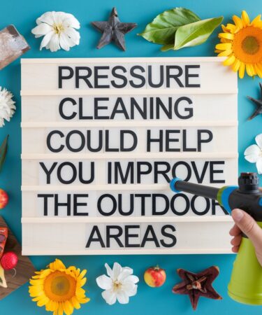 Pressure Cleaning Could Help You Improve the Outdoor Areas