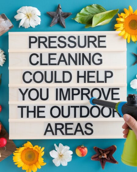 Pressure Cleaning Could Help You Improve the Outdoor Areas