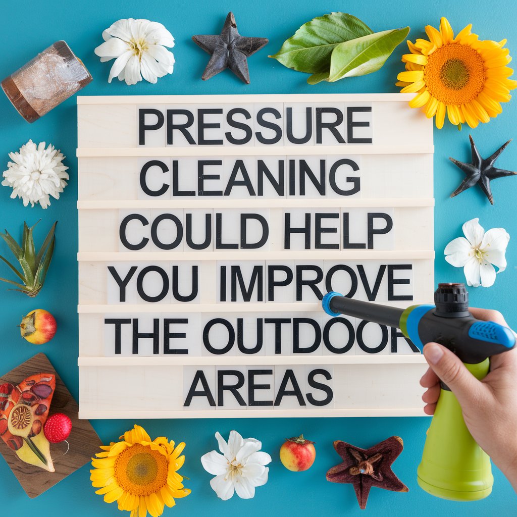 Pressure Cleaning Could Help You Improve the Outdoor Areas