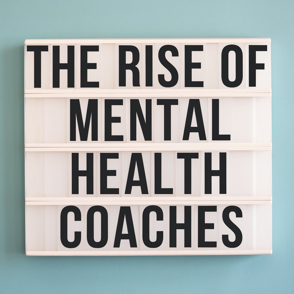 The Rise of Mental Health Coaches