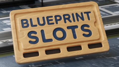 Blueprint Slots