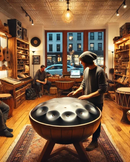 handpans for sale in New York