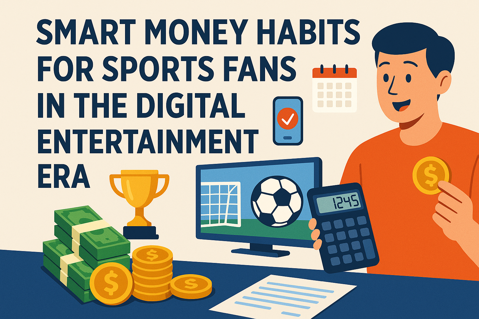 Smart Money Habits for Sports Fans in the Digital Entertainment Era