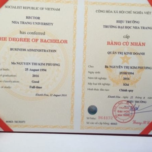 Business Administration University Degree