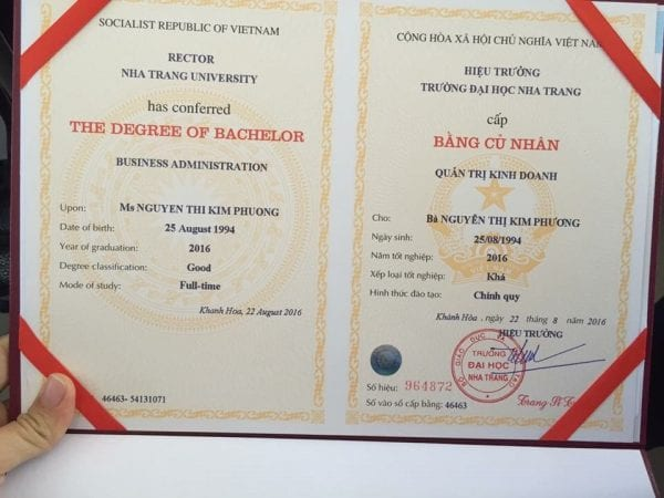 Business Administration University Degree