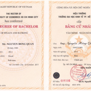 University Degree