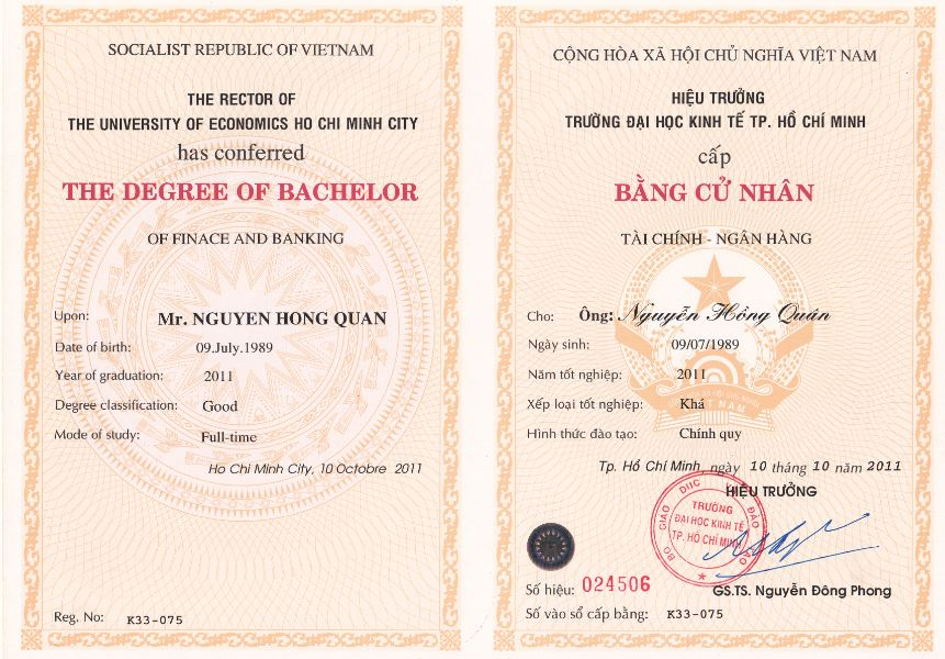 University Degree