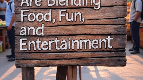 How Travelers Are Blending Food, Fun, and Entertainment
