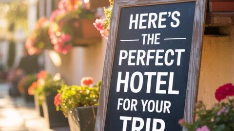 Here’s the Perfect Hotel for Your Trip