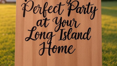 Planning the Perfect Party at Your Long Island Home