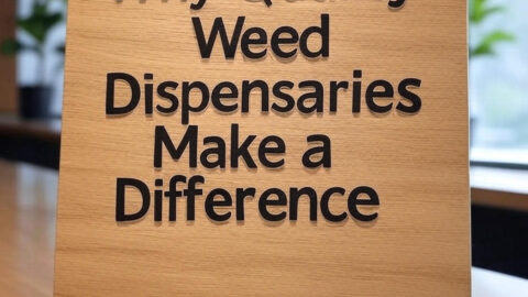 Why Quality Weed Dispensaries Make a Difference