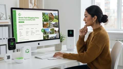 Green Tech Blogging