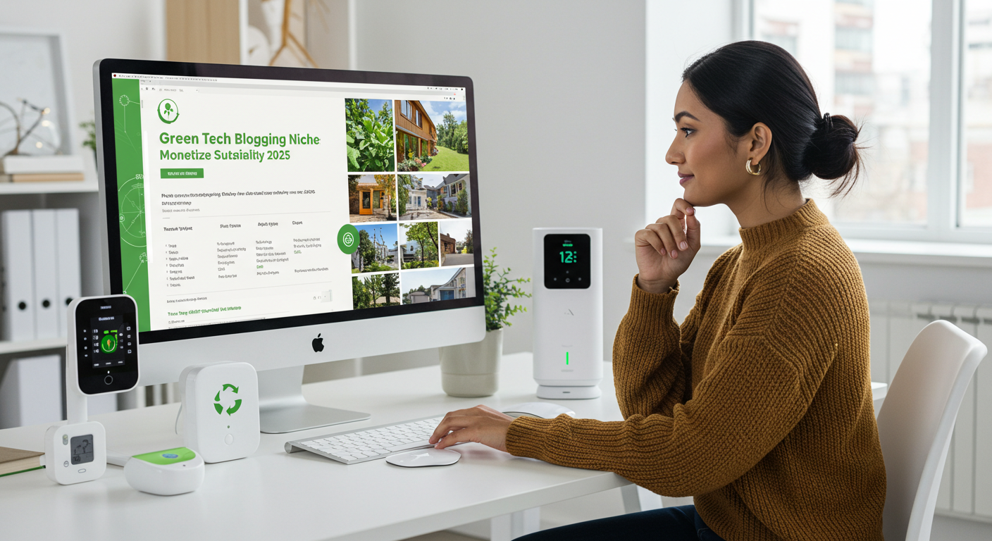 Green Tech Blogging