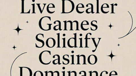 Live Dealer Games Solidify Casino Dominance