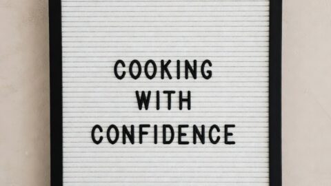 Cooking With Confidence