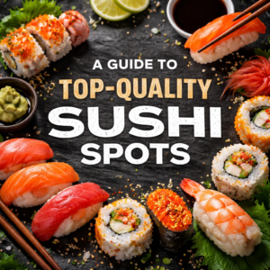 A Guide to Top-Quality Sushi Spots
