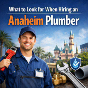 What to Look for When Hiring an Anaheim Plumber