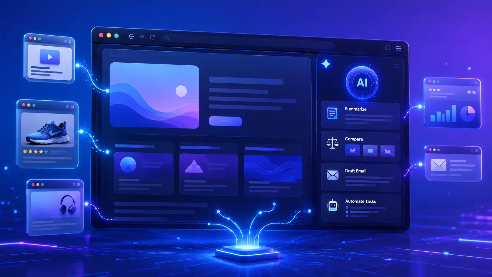 AI Browser Assistants
