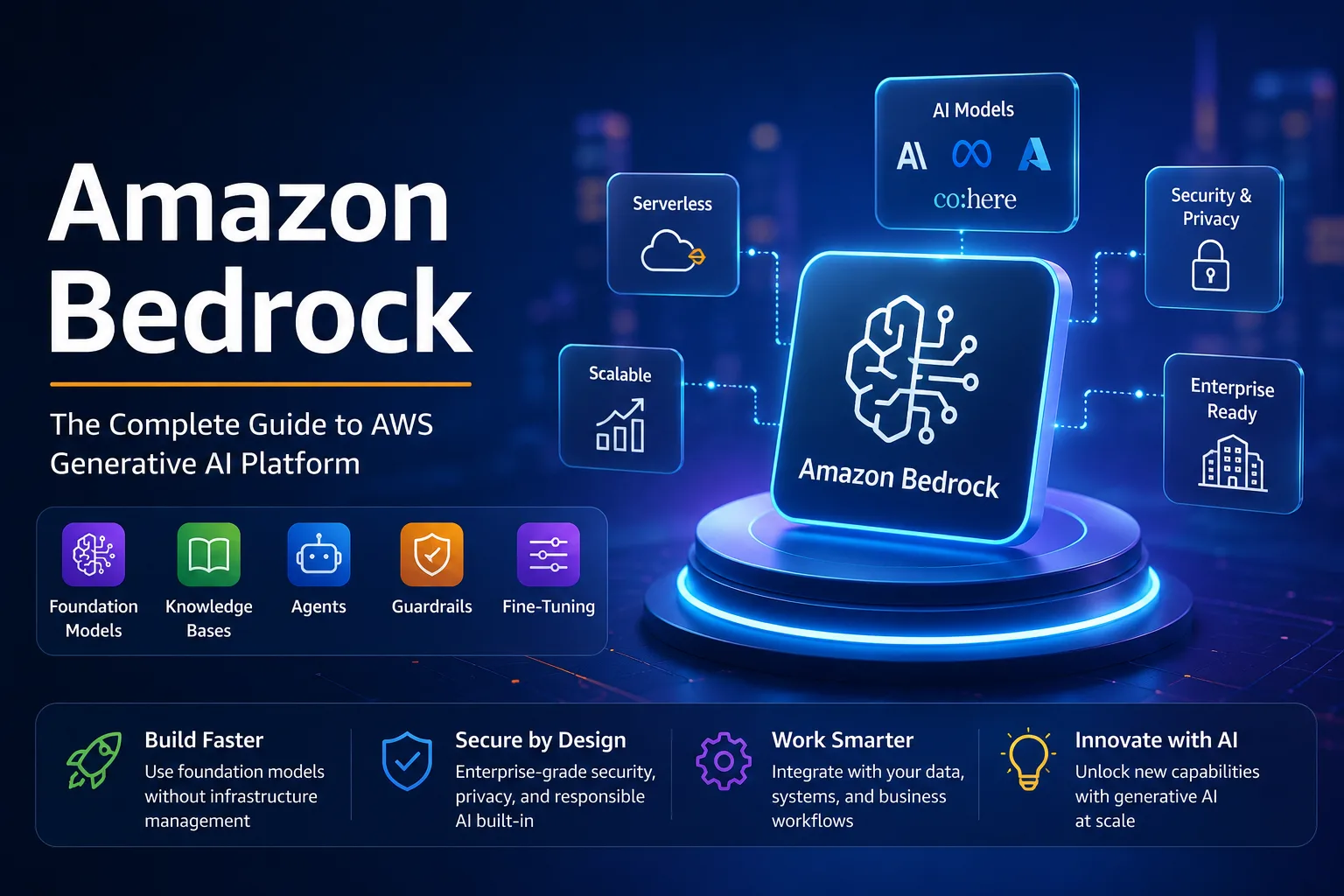Amazon Bedrock: Unlock AI Innovation