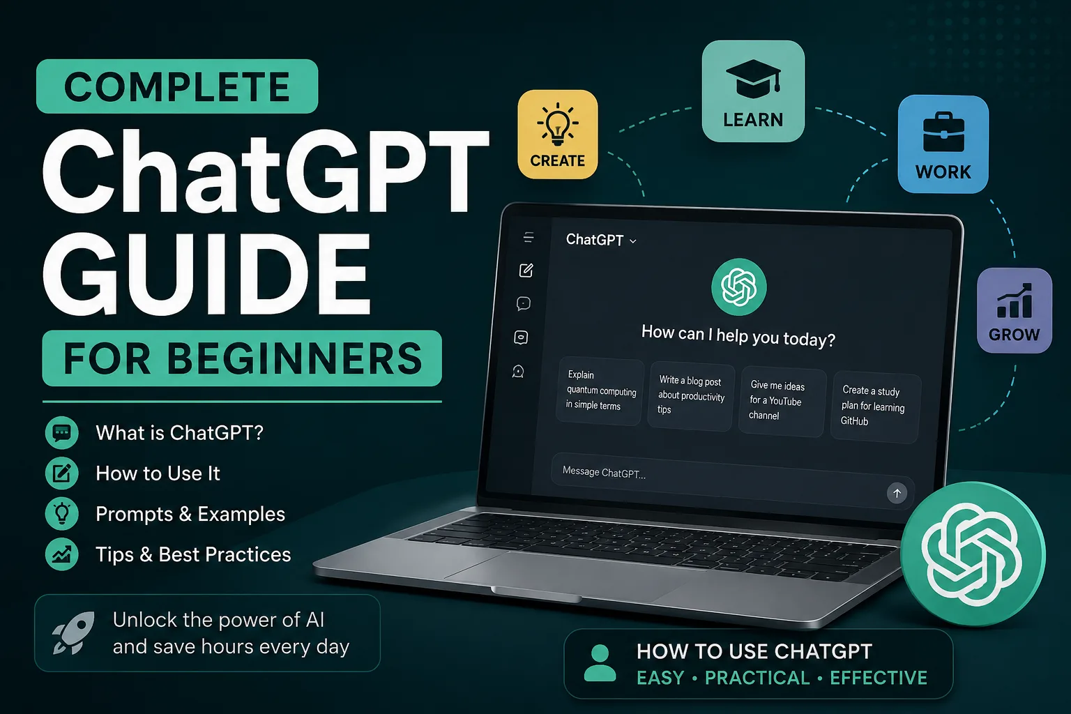 ChatGPT guide for beginners