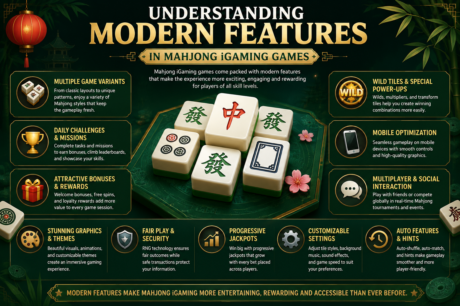 Mahjong iGaming Games