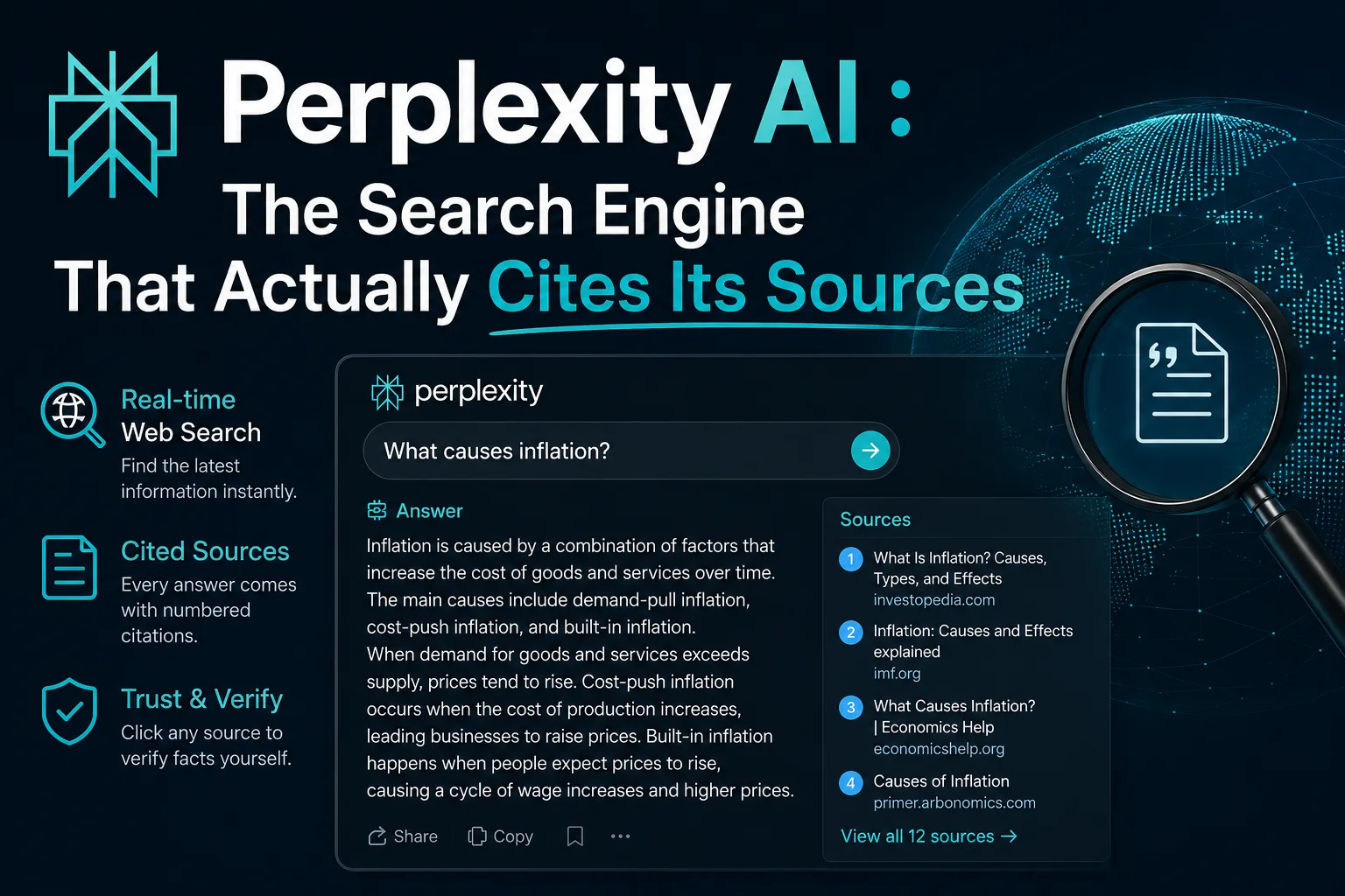 Perplexity AI Review The Search Engine That Actually Cites Its Sources