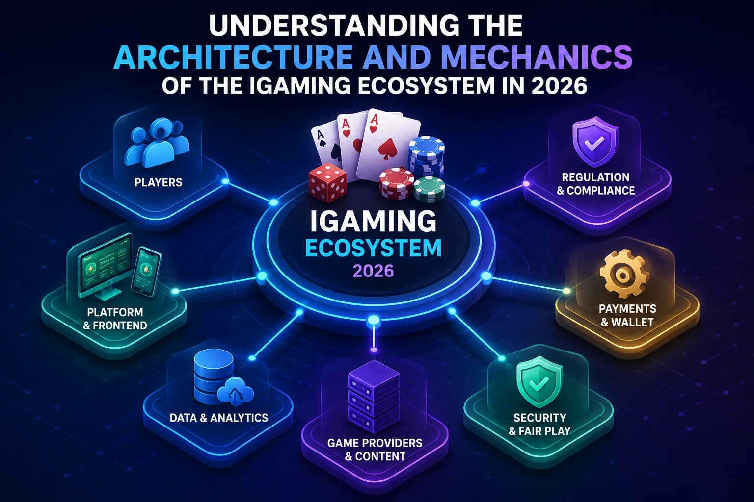 iGaming ecosystem architecture 2026