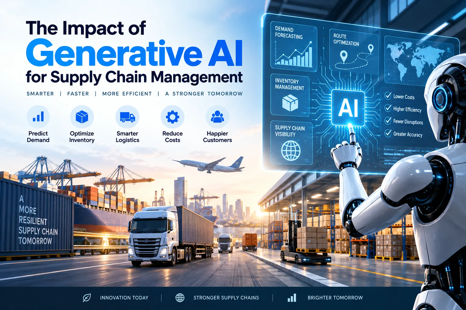 Generative AI Supply Chain Vision