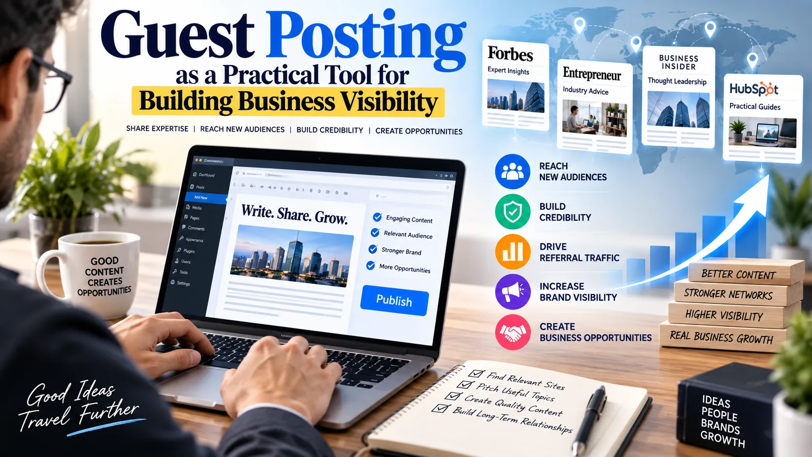 Guest Posting for Business Growth